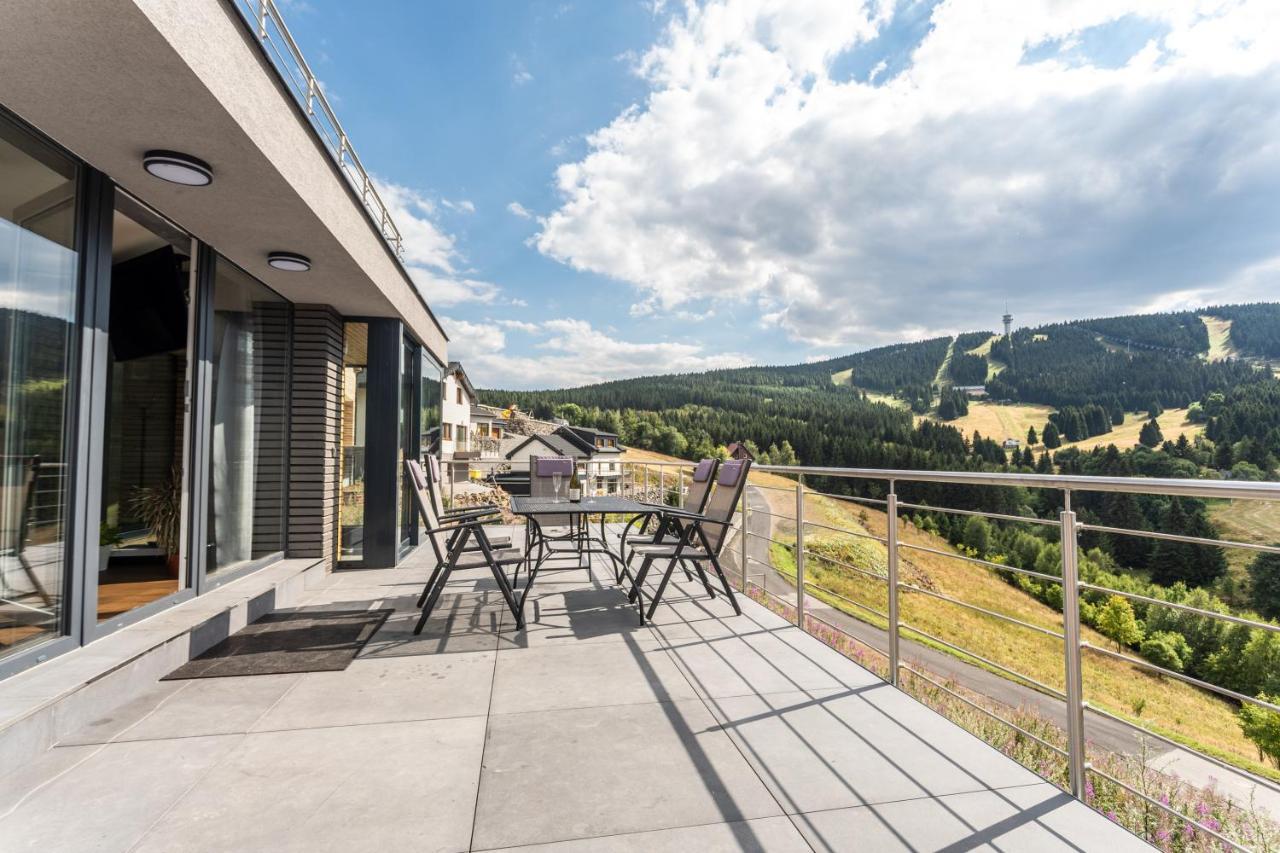 Wellness Villa Klinovec Views Loucna pod Klinovcem Exterior photo